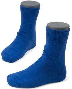 Steven kids ~ Merinowolle Socken 3er Set ~ Blue