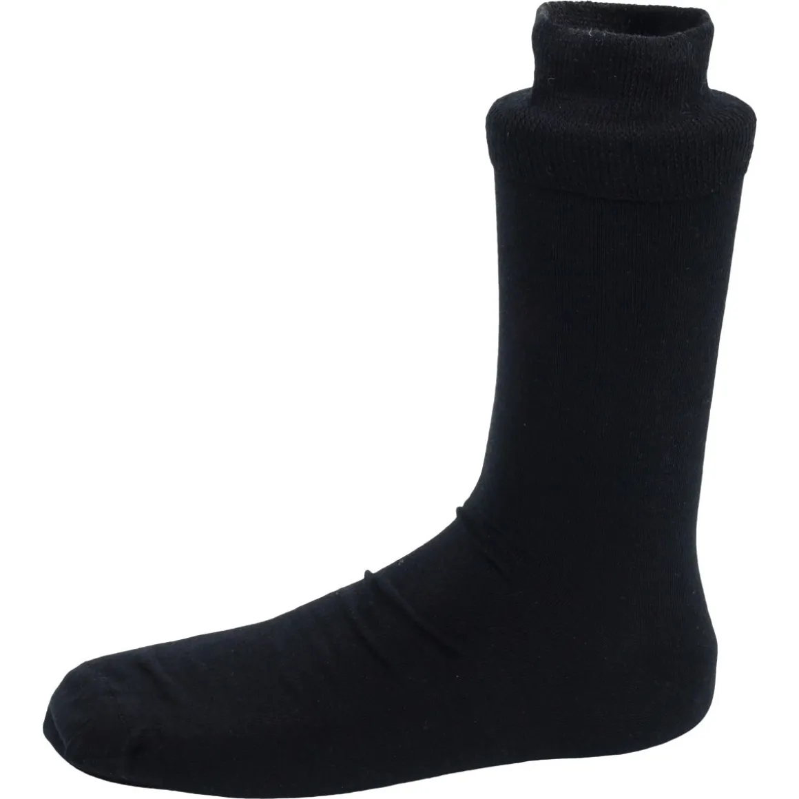 Steven ~ Merinowolle Socken 3er Set ~ Black