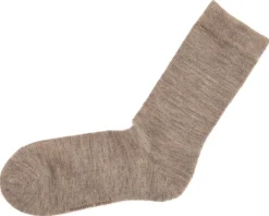 Steven ~ Merinowolle Socken Frottee 3er Set ~ Beige Melange