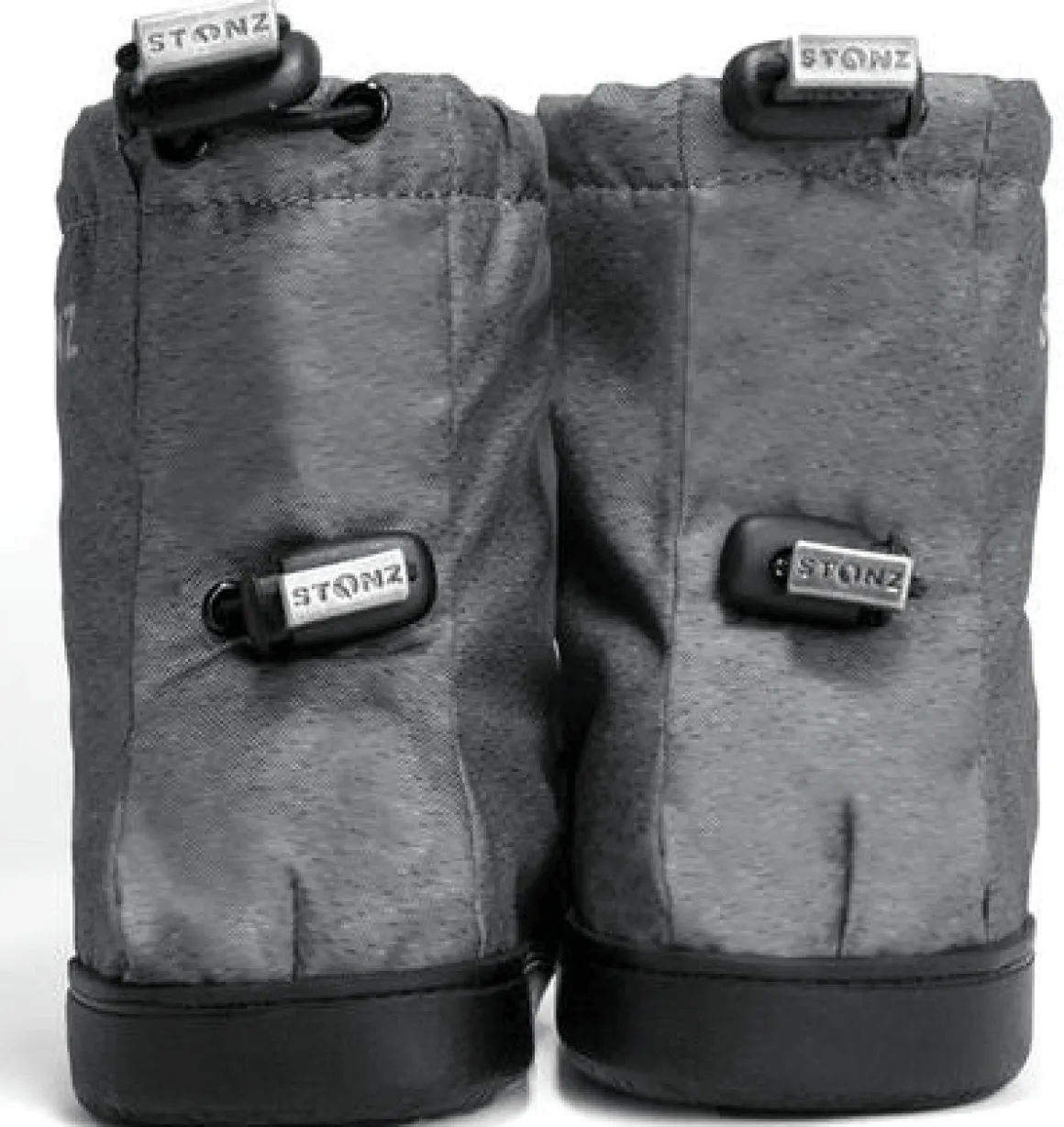 Stonz ~ Baby Booties ~ Heather Grey