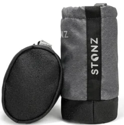 Stonz ~ Baby Booties ~ Heather Grey