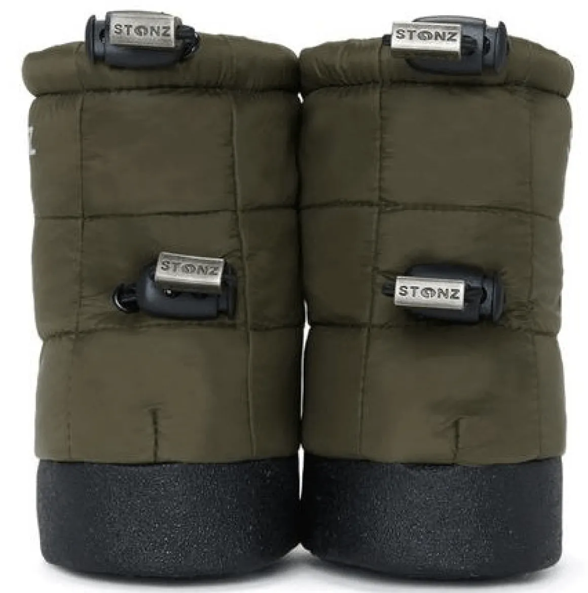 Stonz ~ Baby Puffer Booties ~ Pine