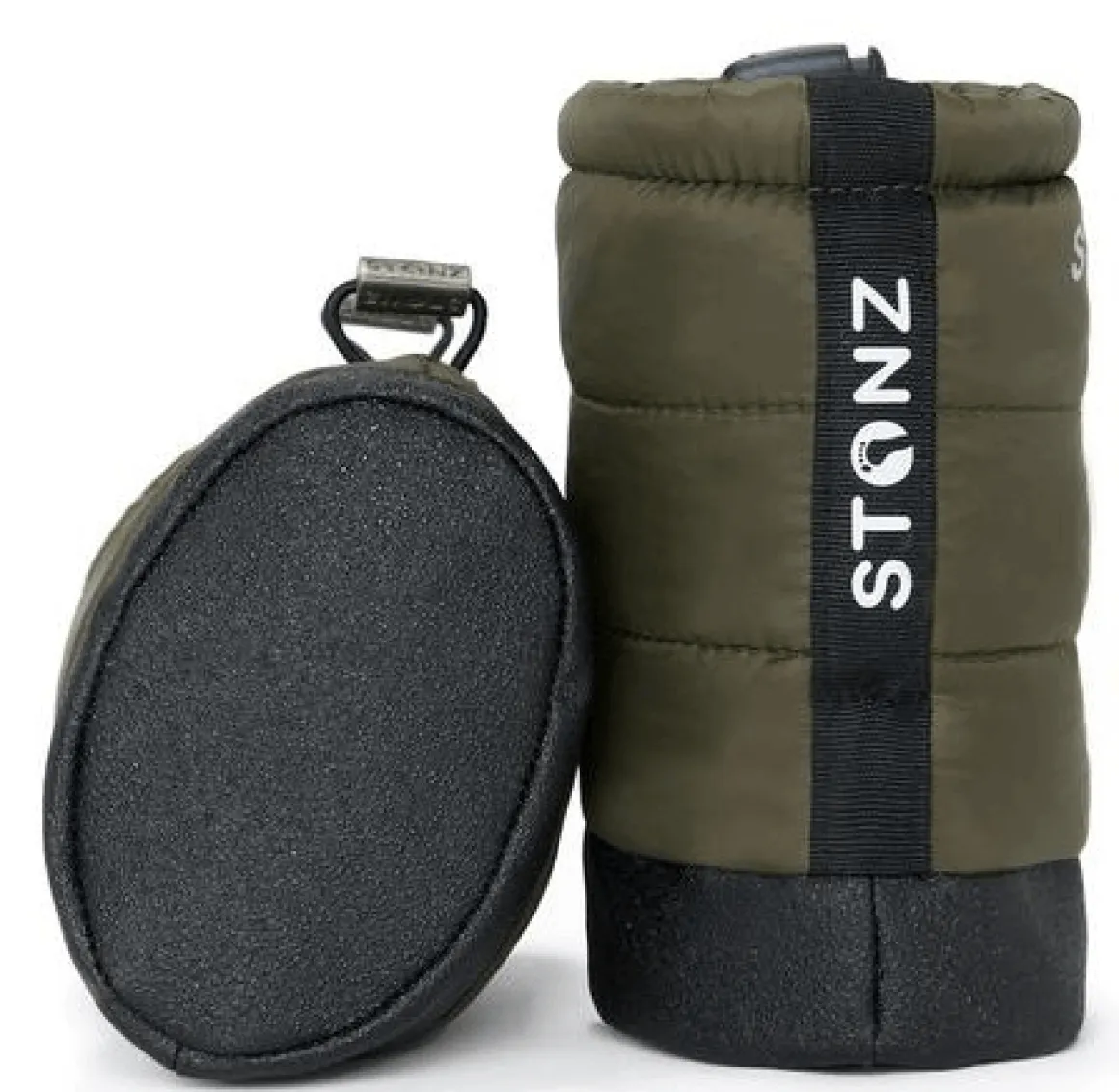 Stonz ~ Baby Puffer Booties ~ Pine