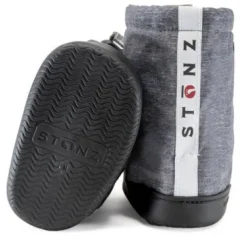 Stonz ~ Toddler Booties ~ Heather Grey