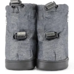 Stonz ~ Toddler Booties ~ Heather Grey