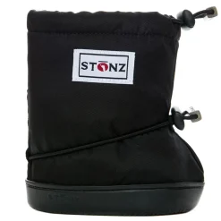 Stonz ~ Toddler Booties ~ uni schwarz