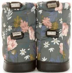 Stonz ~ Toddler Puffer Booties ~ Woodland