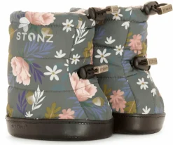 Stonz ~ Toddler Puffer Booties ~ Woodland