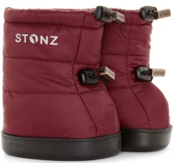 Stonz ~ Toddler Puffer Booties ~ Ruby
