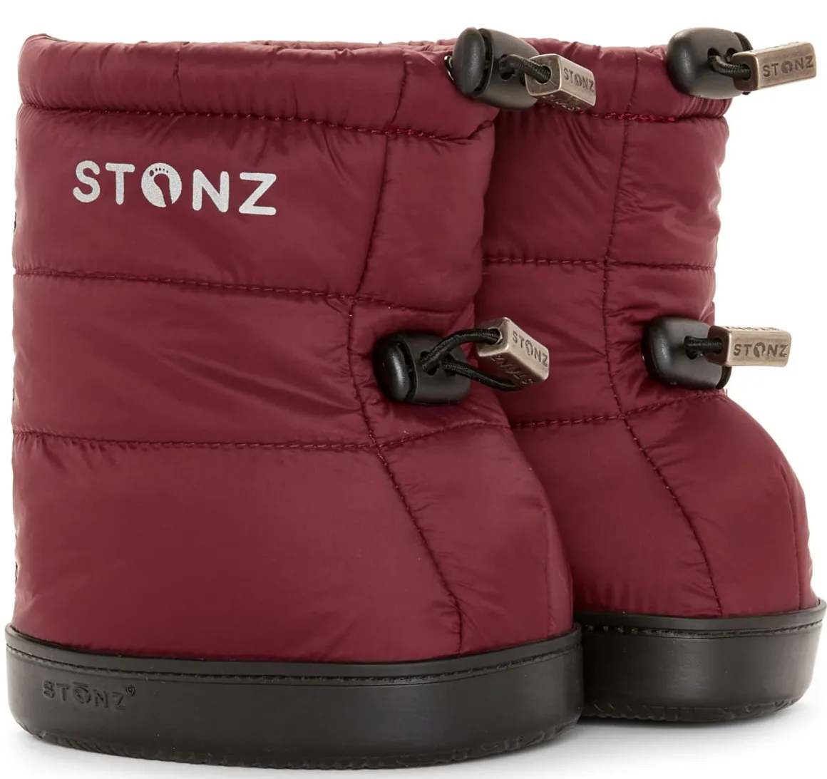 Stonz ~ Toddler Puffer Booties ~ Ruby