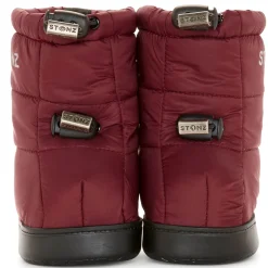 Stonz ~ Toddler Puffer Booties ~ Ruby