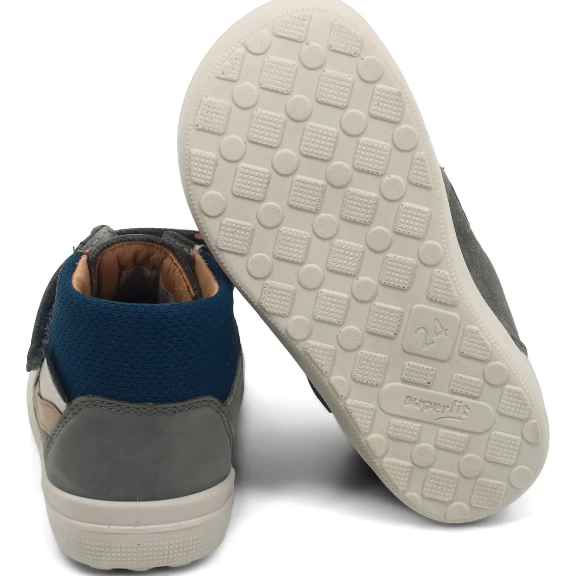 Superfit ~ Superfree 2.0 HighCut Leder + Gore-Tex ~ Grün