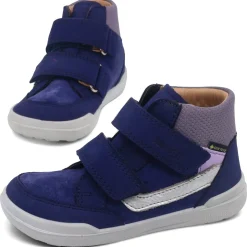 Superfit ~ Superfree 2.0 MidCut Leder + Gore-Tex ~ Blau/Lila