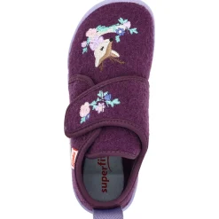Superfit ~ Venti Hausschuh Fleece ~ Reh Lila