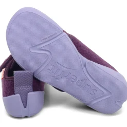 Superfit ~ Venti Hausschuh Fleece ~ Reh Lila