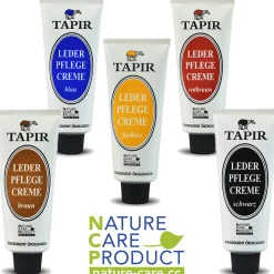 TAPIR ~ Lederpflegecreme ~ Farbwahl