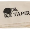 TAPIR ~ Poliertuch Natur