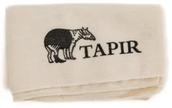 TAPIR ~ Poliertuch Natur