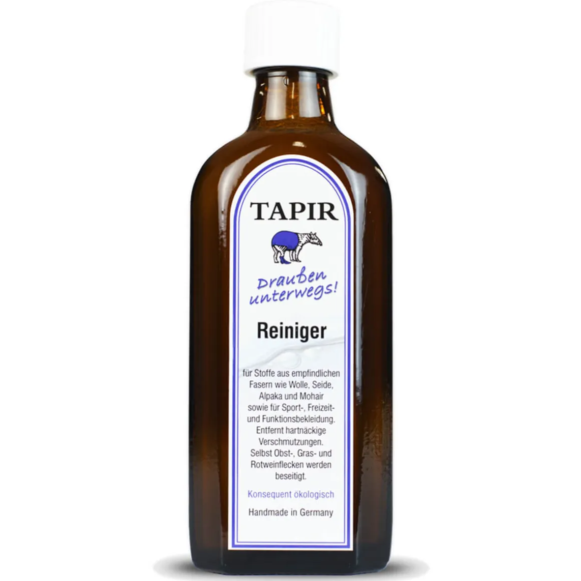 TAPIR ~ Reiniger "Draußen unterwegs" ~ 200ml