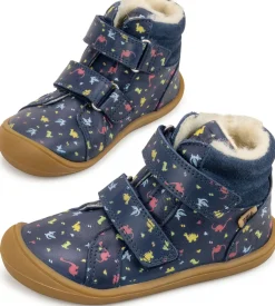 Telyoh bare ~ HighCut Leder Klett Winter + Tex ~ Dinos