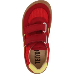 Telyoh bare ~ Massai Summer Sneaker Vegan ~ Red