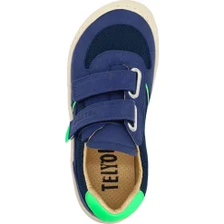 Telyoh bare ~ Massai Summer Sneaker Vegan ~ Dark Blue