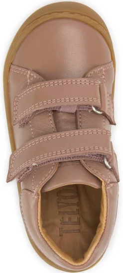 Telyoh bare ~ MidCut Leder Klett ~ Rose