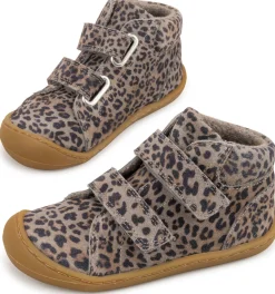 Telyoh bare ~ MidCut Leder Klett + Wollfleece ~ Leo