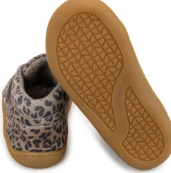 Telyoh bare ~ MidCut Leder Klett + Wollfleece ~ Leo