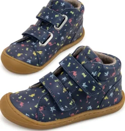 Telyoh bare ~ MidCut Leder Klett + Wollfleece ~ Dinos