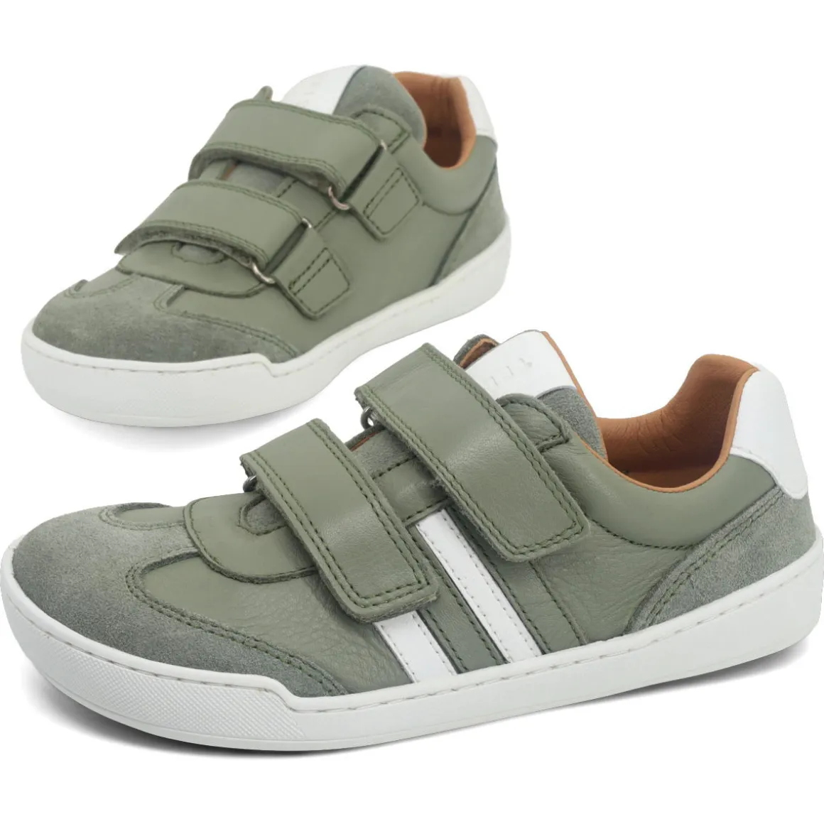 Telyoh bare ~ Runner LowCut Sneaker ~ Sage