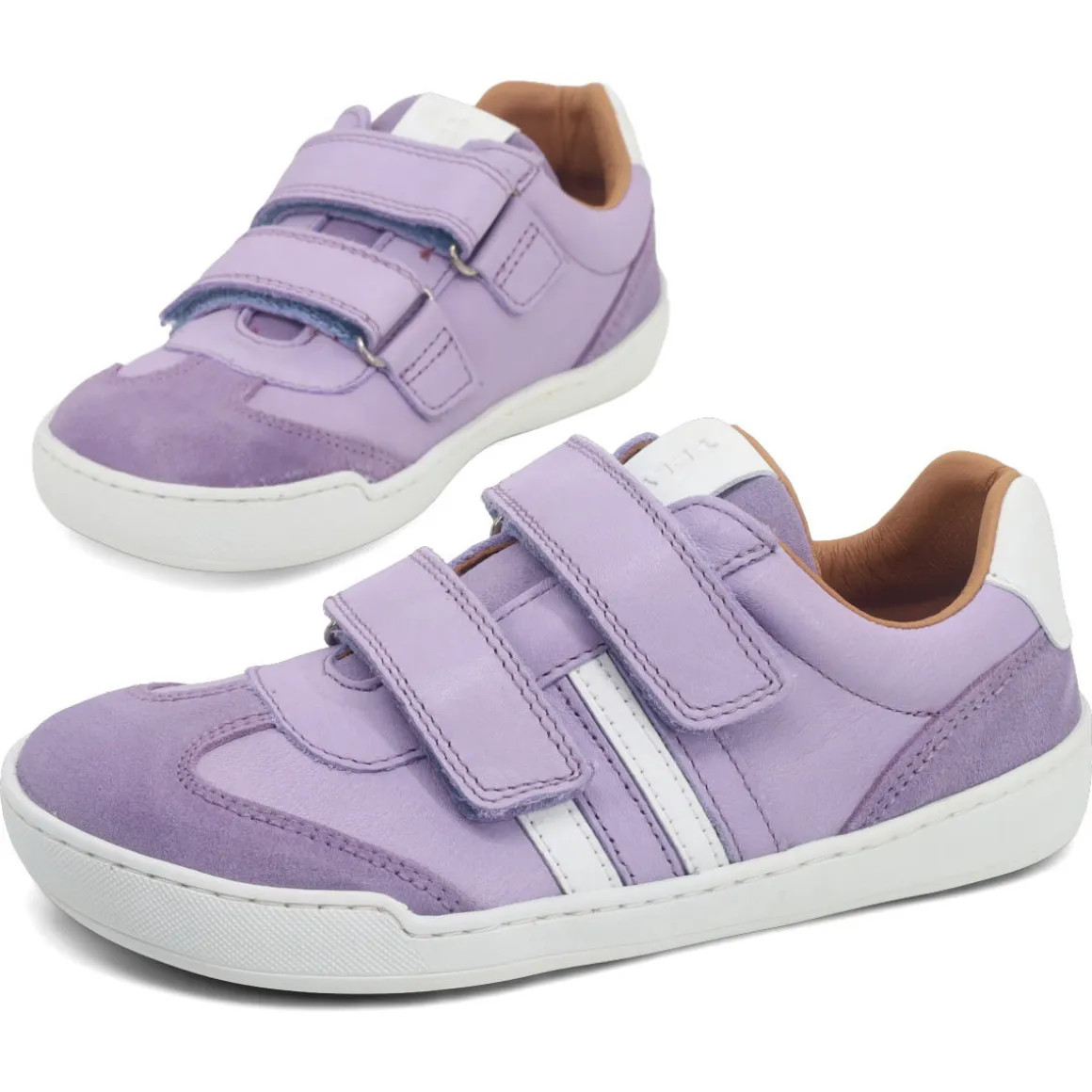 Telyoh bare ~ Runner LowCut Sneaker ~ Lila