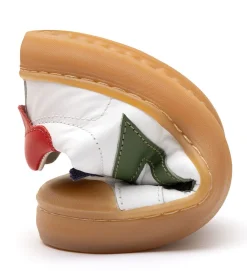 Tip Toey Joey |k ~ Ground Sneaker ~ White