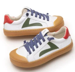 Tip Toey Joey |k ~ Ground Sneaker ~ White