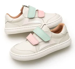 Tip Toey Joey |k ~ Landy Sneaker ~ Tapioca Blossom