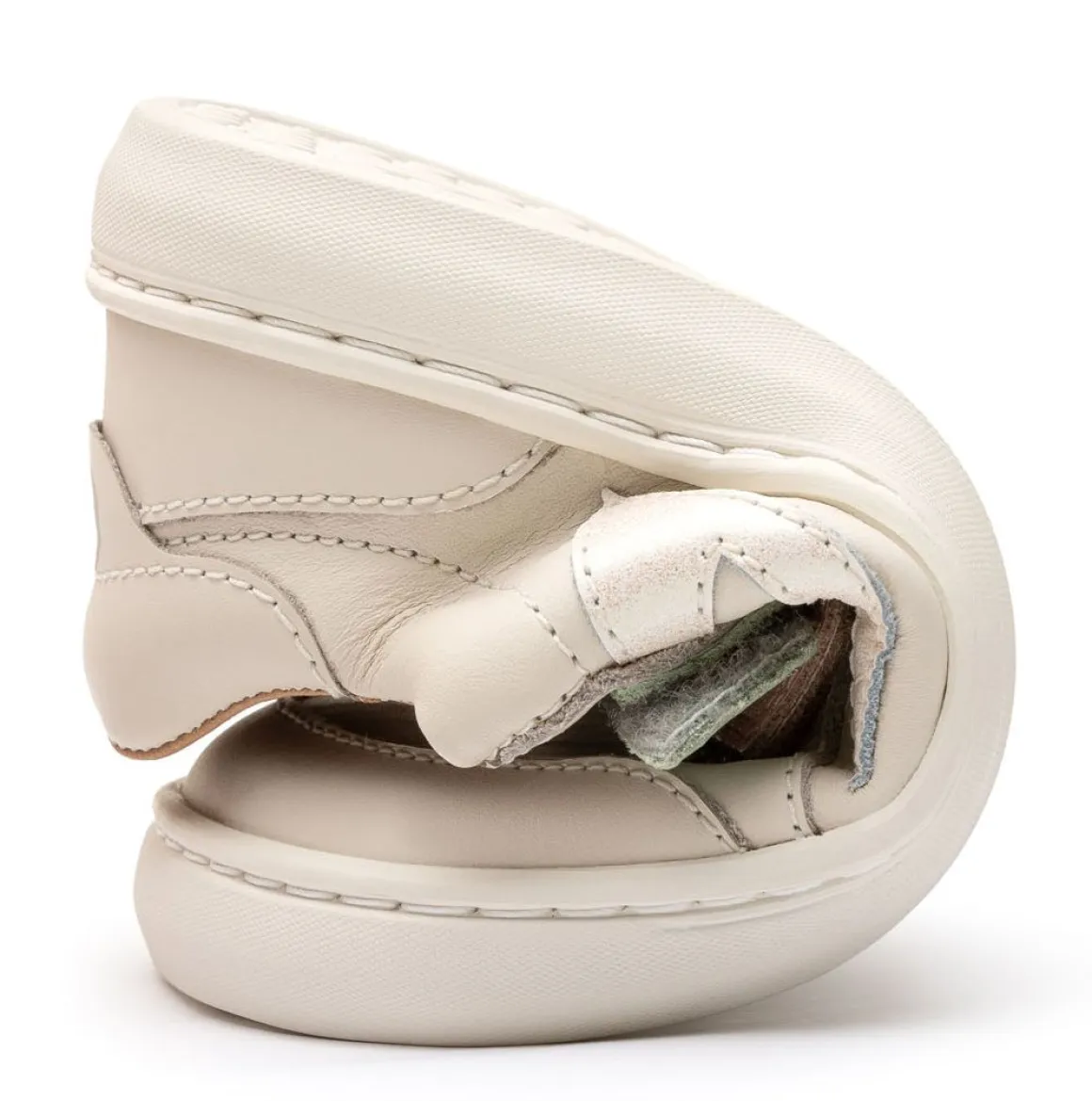 Tip Toey Joey |k ~ Landy Sneaker ~ Tapioca Blossom
