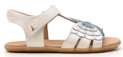 Tip Toey Joey |k ~ Macaw Sandale ~ White Blue