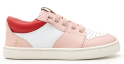 Tip Toey Joey |k ~ Ollie Sneaker ~ White Blossom