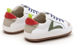 Tip Toey Joey |t ~ Ground Sneaker ~ White