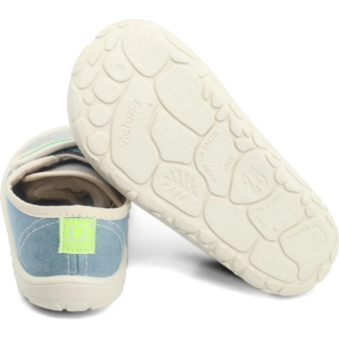 victoria ~ Bosco Sneaker Vegan ~ Azul