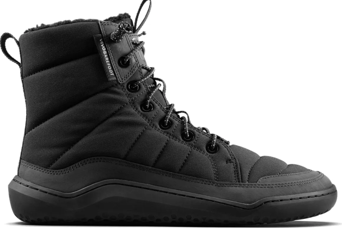 Vivobarefoot |f ~ Gobi Hiber Boot ~ Obsidian