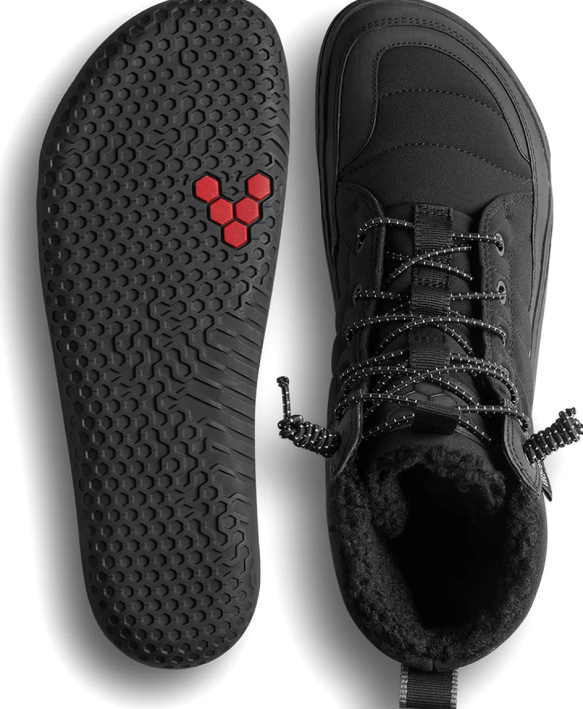 Vivobarefoot |f ~ Gobi Hiber Boot ~ Obsidian