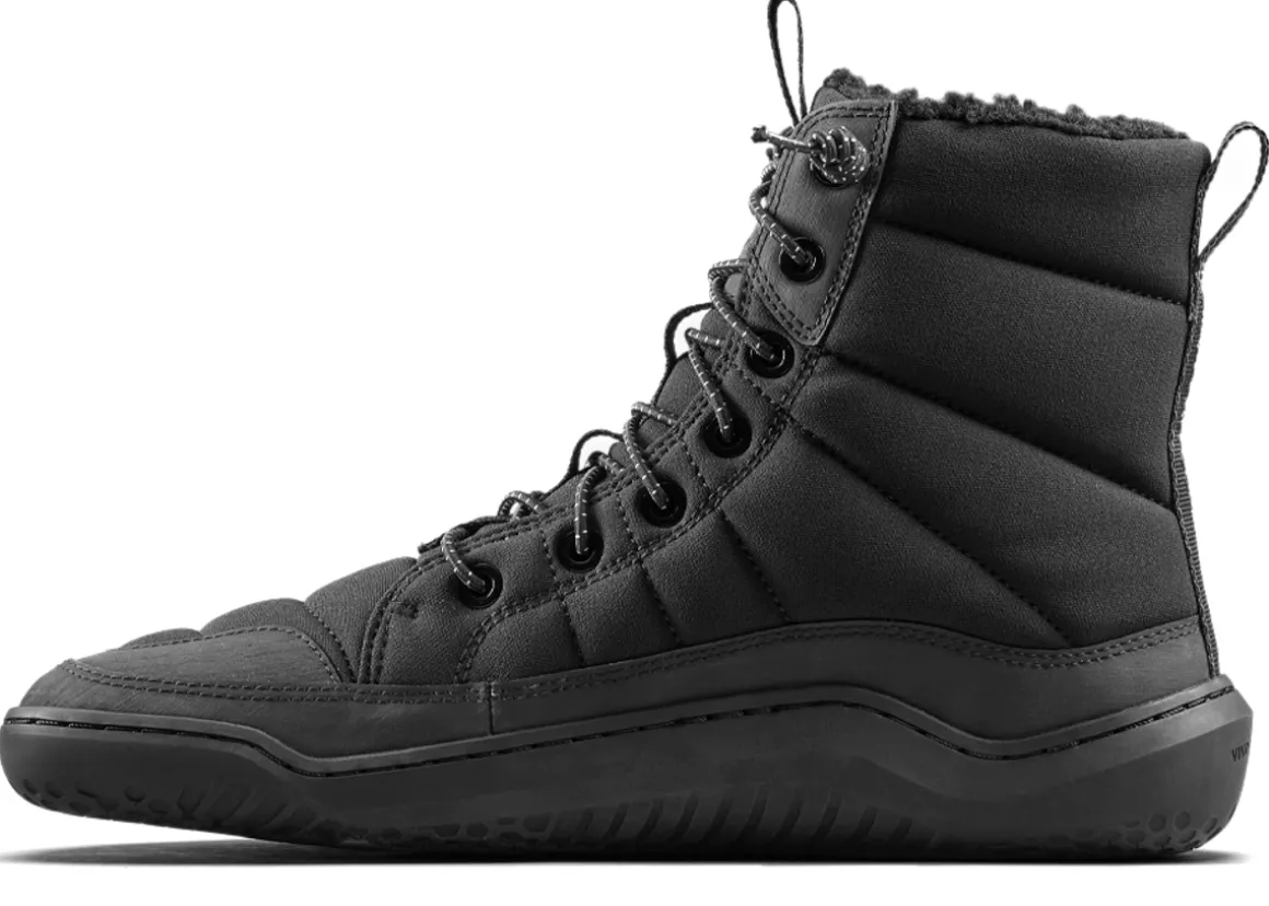 Vivobarefoot |f ~ Gobi Hiber Boot ~ Obsidian