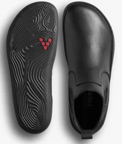 Vivobarefoot |f ~ Sensus Chelsea ~ Obsidian