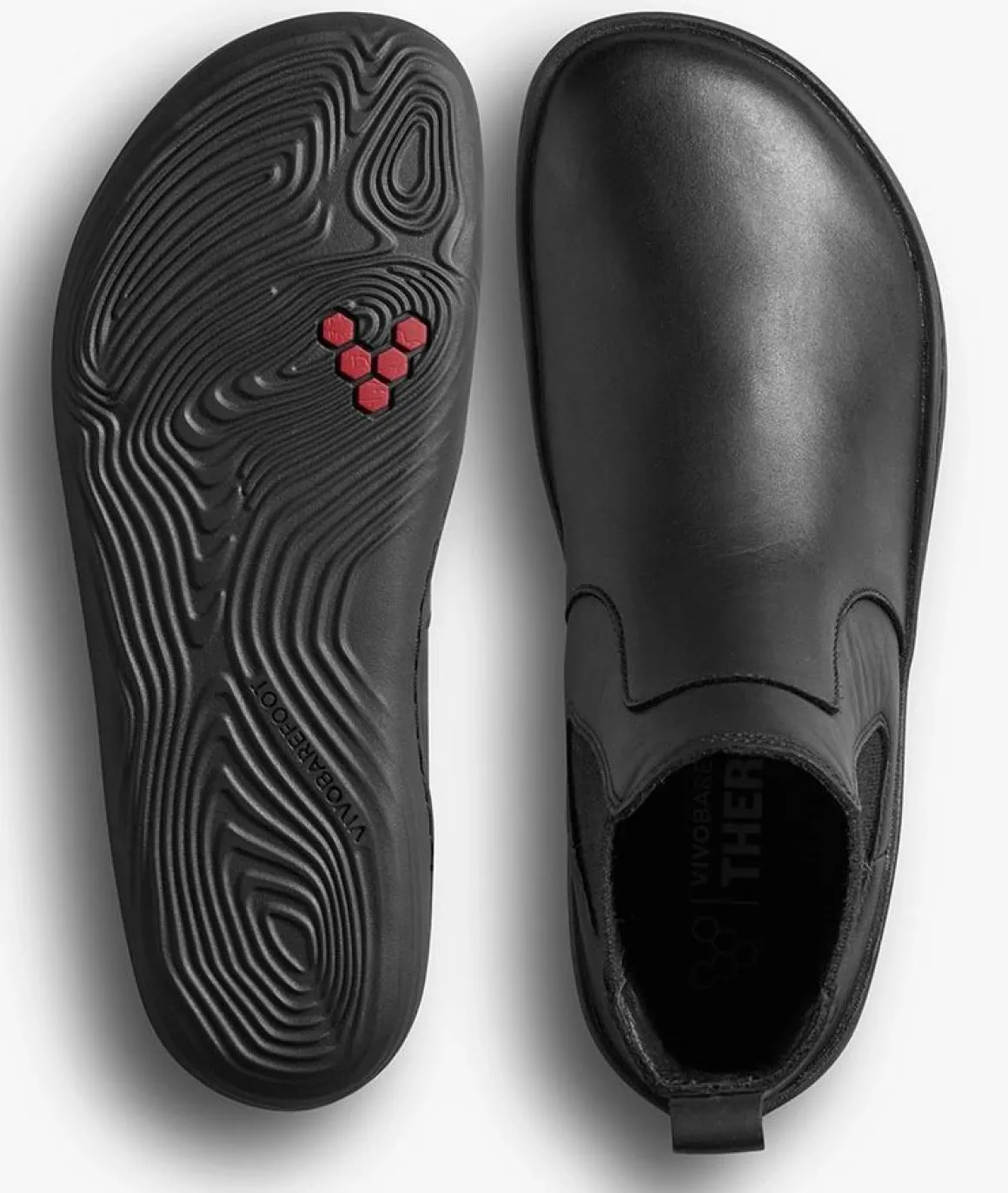 Vivobarefoot |f ~ Sensus Chelsea ~ Obsidian