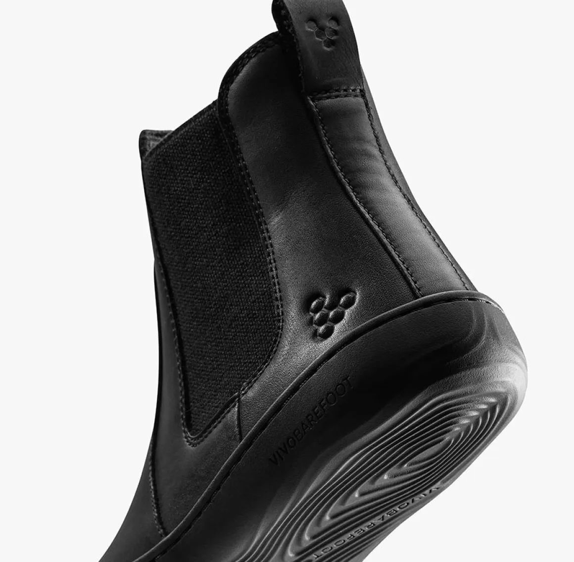 Vivobarefoot |f ~ Sensus Chelsea ~ Obsidian