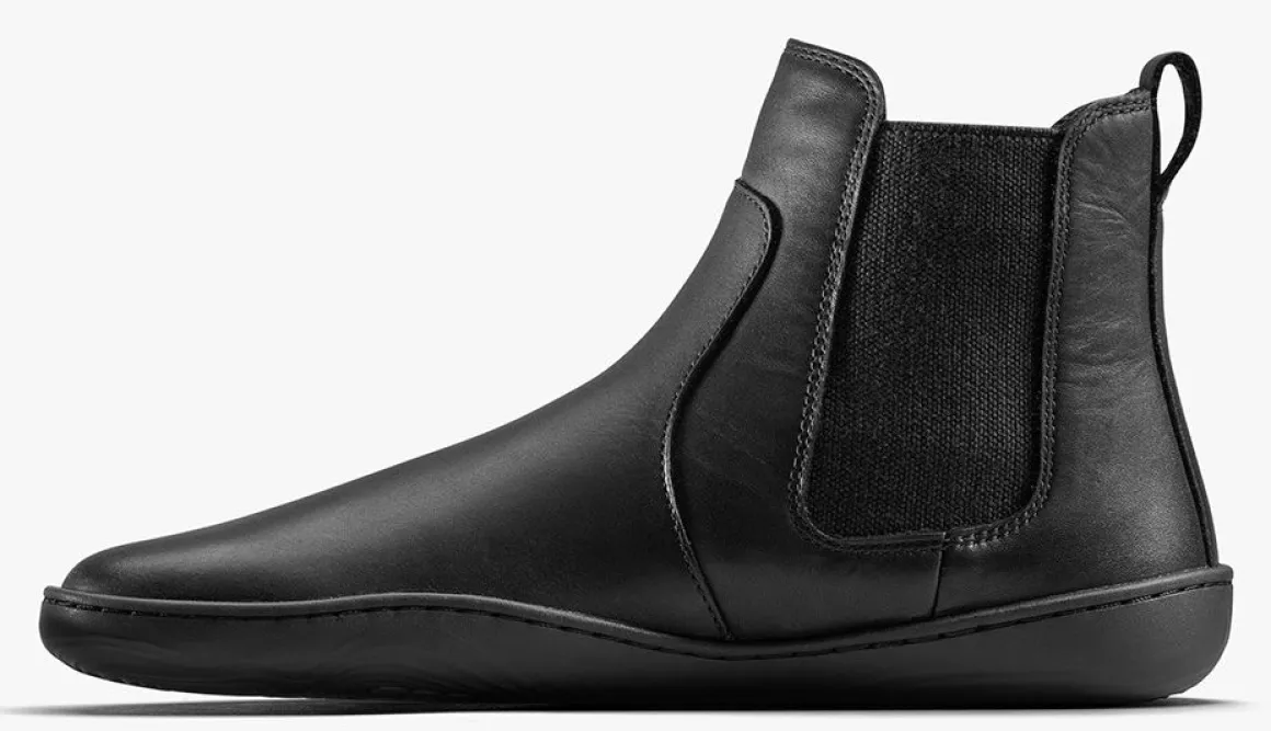Vivobarefoot |f ~ Sensus Chelsea ~ Obsidian