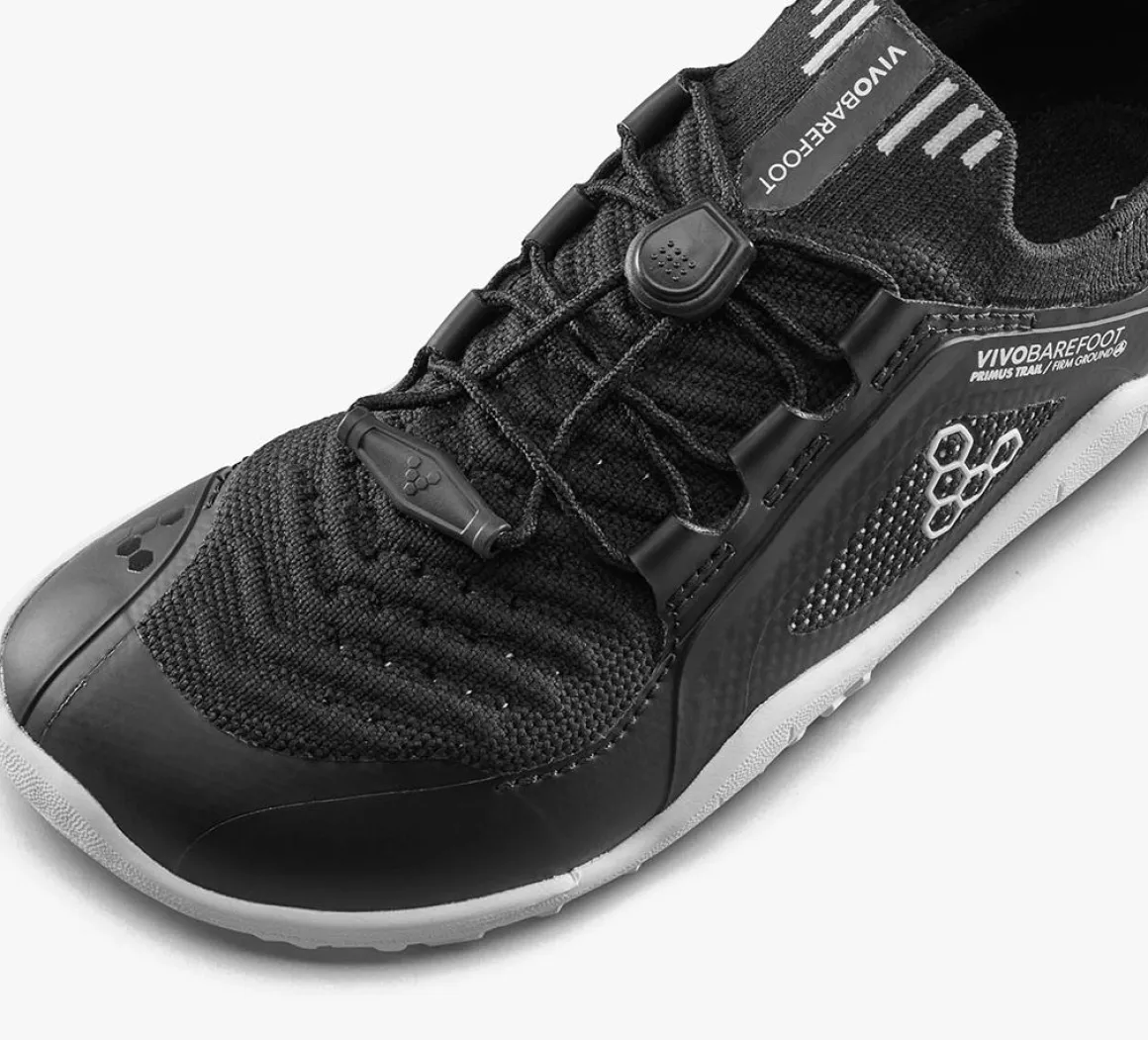 Vivobarefoot |k ~ Primus Trail Knit FG ~ Eclipse
