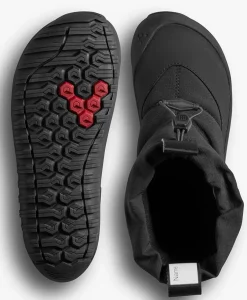 Vivobarefoot |k ~ Winterstiefel Tracker Boot AT ~ Obsidian