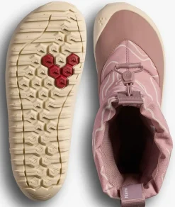 Vivobarefoot |k ~ Winterstiefel Tracker Boot AT ~ Twilight Mauve